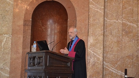 Sofia University - Doctor honoris causa - Professor A. Lindsay Greer - 2 December 2019