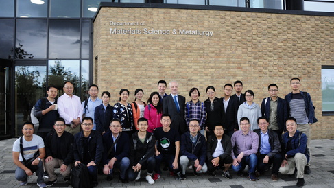 Sichuan University visit to the University of Cambridge - August 2019