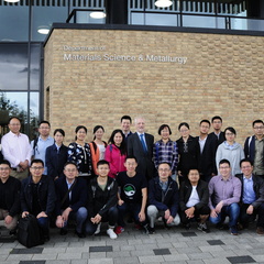 Sichuan University visit to the University of Cambridge - August 2019