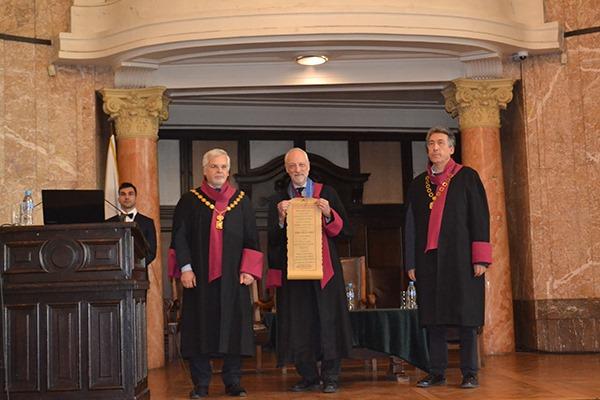 Sofia University - Doctor honoris causa - Professor A. Lindsay Greer - 2 December 2019