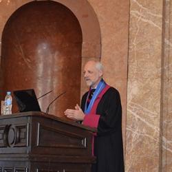 Sofia University - Doctor honoris causa - Professor A. Lindsay Greer - 2 December 2019