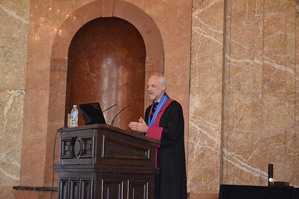 "Extending the Range of the Glassy State of Matter" Sofia University - Doctor honoris causa - Professor A. Lindsay Greer - 2 December 2019