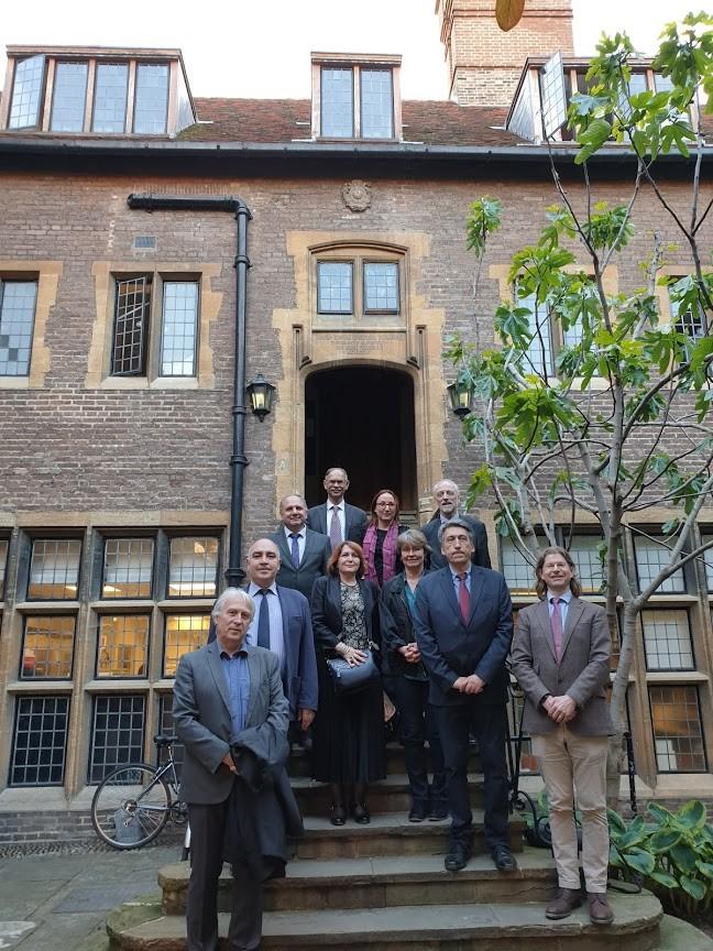 Trinity Hall College, May 2019 H2020 Materials Networking Project