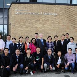 Sichuan University visit to the University of Cambridge - August 2019